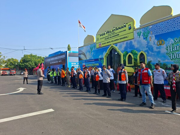 Posko Pelayanan Angkutan Lebaran