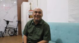 Kepala Disporapar Kota Sukabumi, Rahmat Sukandar