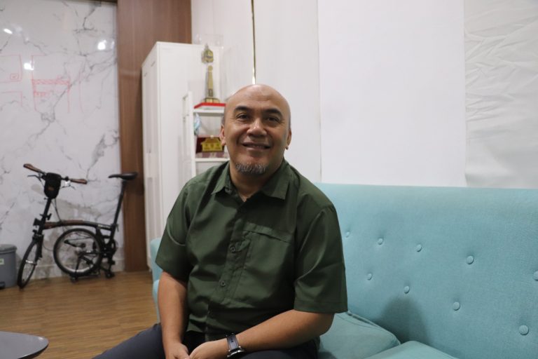 Kepala Disporapar Kota Sukabumi, Rahmat Sukandar