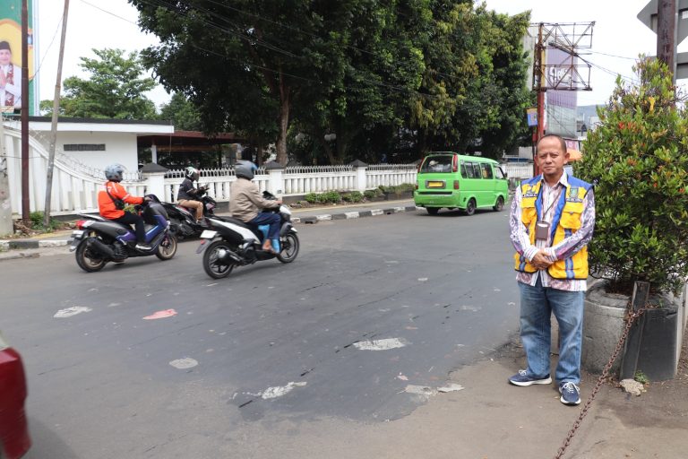 DPUTR Sukabumi Kejar Perbaikan Jalan dan Usulkan Penanganan Total Merbabu
