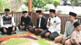 Bupati Sumedang Buka Pengajian Ramadan Ponpes Al-Buruj, Tekankan Niat dan Tekad