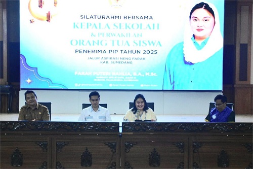 Wabup Sumedang Tegaskan Dana PIP Tidak Boleh Dipotong Sekolah