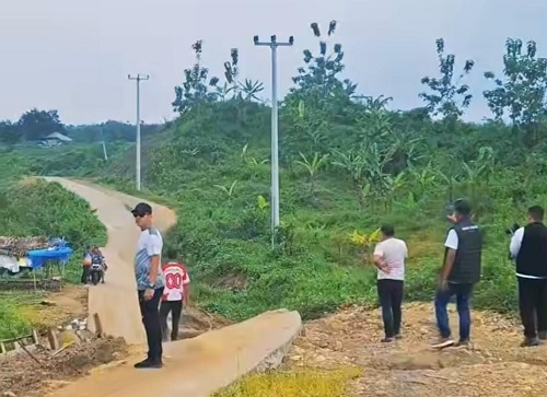 BBWS Citarum Targetkan Perbaikan Sementara Jalan Sadawarna Sebelum Lebaran