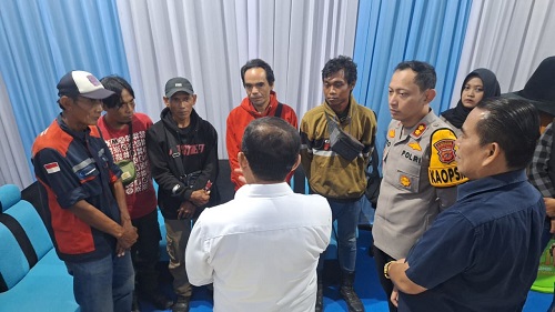 Lima Warga Sumedang Pulang dari Papua, Bisa Lebaran Bersama Keluarga