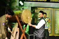 Masjid Agung Sumedang Hidupkan Takbir dan Tabuh Bedug Kampung Ramadan