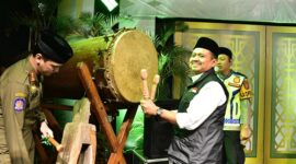 Masjid Agung Sumedang Hidupkan Takbir dan Tabuh Bedug Kampung Ramadan