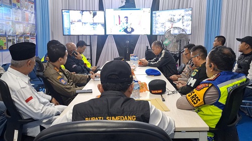 Sumedang Gelar Apel Siaga Malam Takbiran, Fokus Aman Lalin Cisumdawu