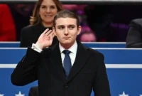 Barron Trump di Washington, Amerika Serikat pada Januari 2025. Foto: AFP