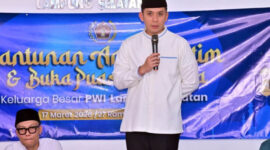 Di Ramadan, Bupati Egi Dorong Pers Jadi Mitra Kritis Daerah