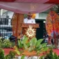 Walikota Cimahi Ngatiyana saat membuka kegiatan pawai budaya ogoh-ogoh perayaan Hari Suci Nyepi (Foto: diskominfo cimahi). 