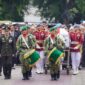 Panglima TNI Pimpin Prosesi Penyerahan Jenazah dan Pemakaman Try Sutrisno