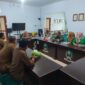 Bati Komsos Wakili Danramil 0804/07/Karangrejo Mengikuti Kegiatan Rapat Koordinasi Rencana Kegiatan Safari Ramadhan Bupati Magetan