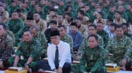 Panglima TNI Soroti Ancaman Siber Saat HUT Ke-65 Kostrad