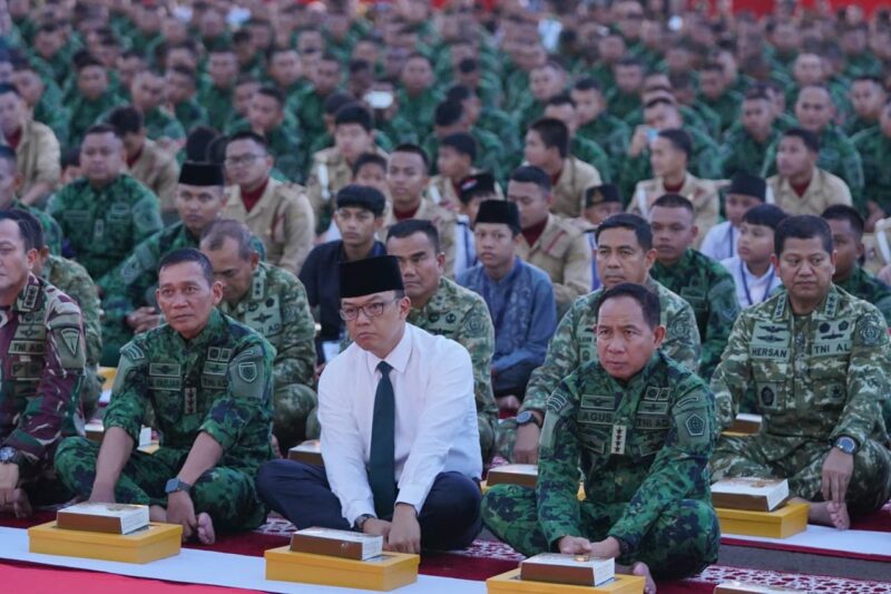 Panglima TNI Soroti Ancaman Siber Saat HUT Ke-65 Kostrad