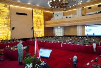 Aslog Panglima TNI Tekankan Data Terpadu dalam Rakorlog 2026