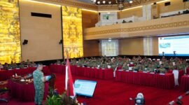 Aslog Panglima TNI Tekankan Data Terpadu dalam Rakorlog 2026