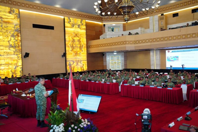 Aslog Panglima TNI Tekankan Data Terpadu dalam Rakorlog 2026