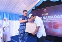 Lanud Sultan Hasanuddin Gelar Bazar Ramadan TNI Menjelang Idul Fitri