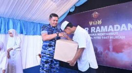 Lanud Sultan Hasanuddin Gelar Bazar Ramadan TNI Menjelang Idul Fitri