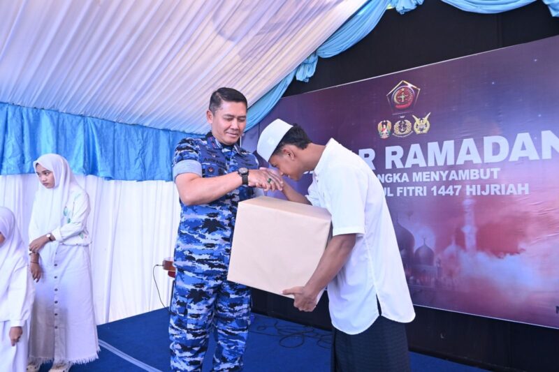 Lanud Sultan Hasanuddin Gelar Bazar Ramadan TNI Menjelang Idul Fitri
