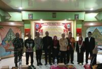 Sertijab Kepala SMPN 2 Barat Digelar, Koramil Harap Mutu Pendidikan Meningkat