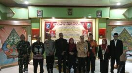 Sertijab Kepala SMPN 2 Barat Digelar, Koramil Harap Mutu Pendidikan Meningkat