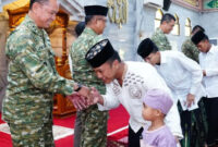 Panglima TNI Gelar Doa Bersama dan Santuni Anak Yatim di Cilangkap