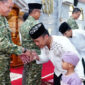 Panglima TNI Gelar Doa Bersama dan Santuni Anak Yatim di Cilangkap