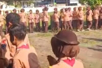 Saka Wira Kartika Barat Gelar Halal Bihalal untuk Perkuat Karakter dan Kebersamaan