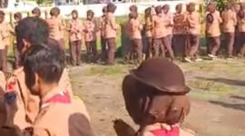 Saka Wira Kartika Barat Gelar Halal Bihalal untuk Perkuat Karakter dan Kebersamaan