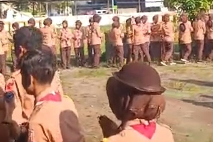 Saka Wira Kartika Barat Gelar Halal Bihalal untuk Perkuat Karakter dan Kebersamaan