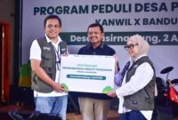 Pegadaian Resmikan Peduli Desa Pasirnanjung untuk Wisata, UMKM, dan Literasi Keuangan