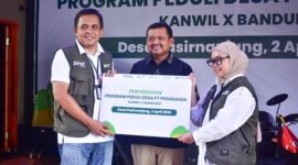 Pegadaian Resmikan Peduli Desa Pasirnanjung untuk Wisata, UMKM, dan Literasi Keuangan