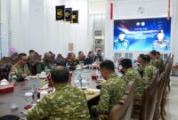 Panglima TNI dan Panglima ATM Perkuat Kemitraan Strategis Indonesia-Malaysia