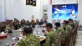 Panglima TNI dan Panglima ATM Perkuat Kemitraan Strategis Indonesia-Malaysia