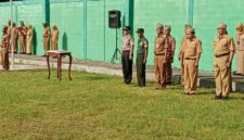 Forkopimca Plaosan Gelar Apel dan Halal Bihalal untuk Perkuat Silaturahmi Pasca-Lebaran