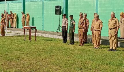 Forkopimca Plaosan Gelar Apel dan Halal Bihalal untuk Perkuat Silaturahmi Pasca-Lebaran