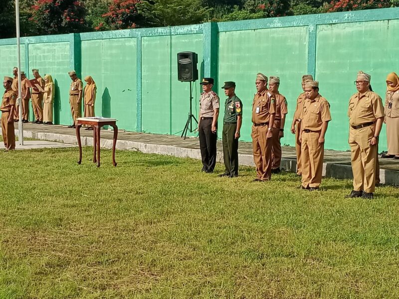 Forkopimca Plaosan Gelar Apel dan Halal Bihalal untuk Perkuat Silaturahmi Pasca-Lebaran