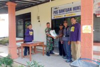 Babinsa Magetan Kawal Penyaluran Bantuan Pangan agar Tepat Sasaran dan Tetap Aman