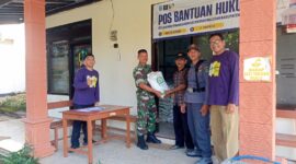 Babinsa Magetan Kawal Penyaluran Bantuan Pangan agar Tepat Sasaran dan Tetap Aman